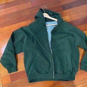 brandy melville christy/carla zip up